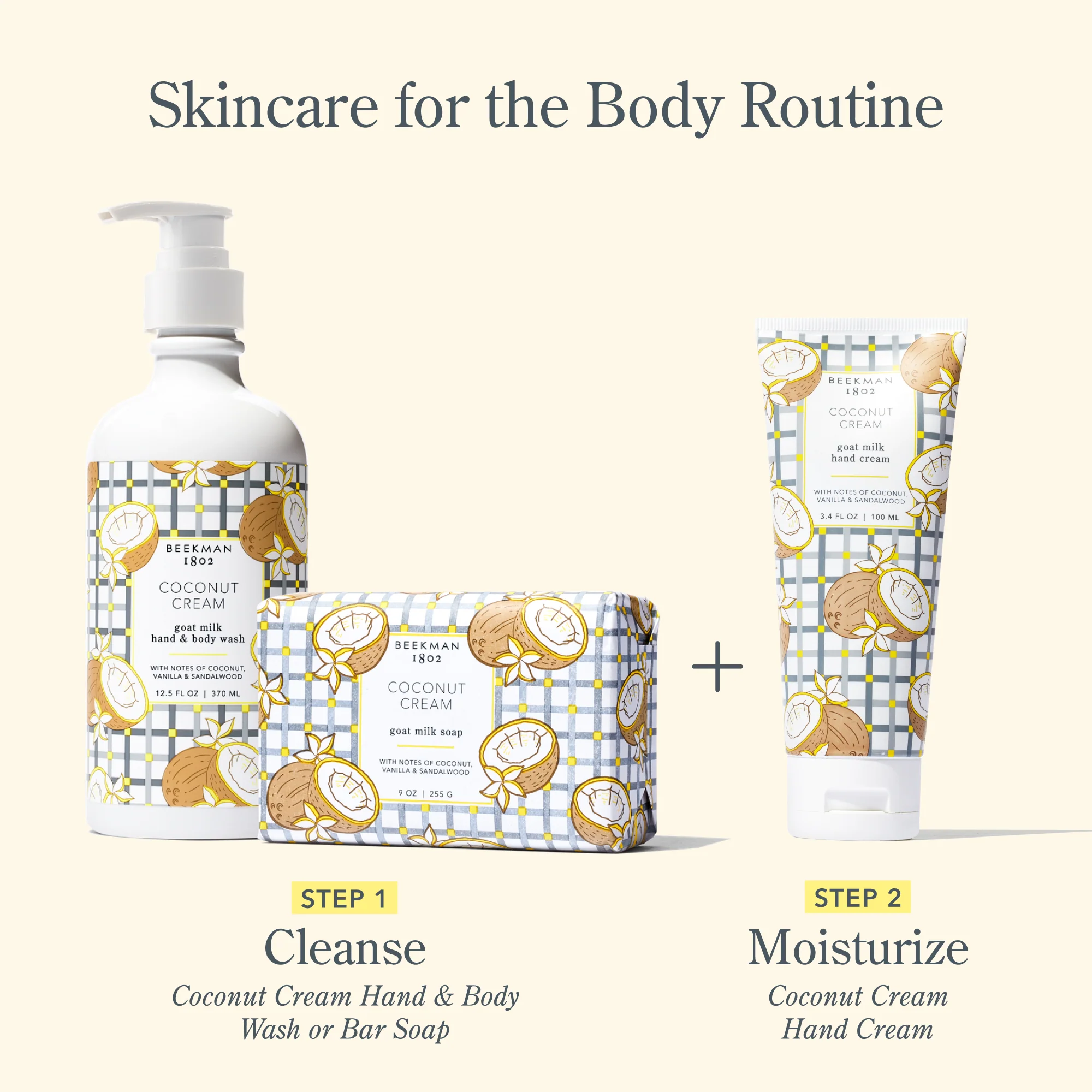 Coconut Cream Bodycare Duo - Image 5