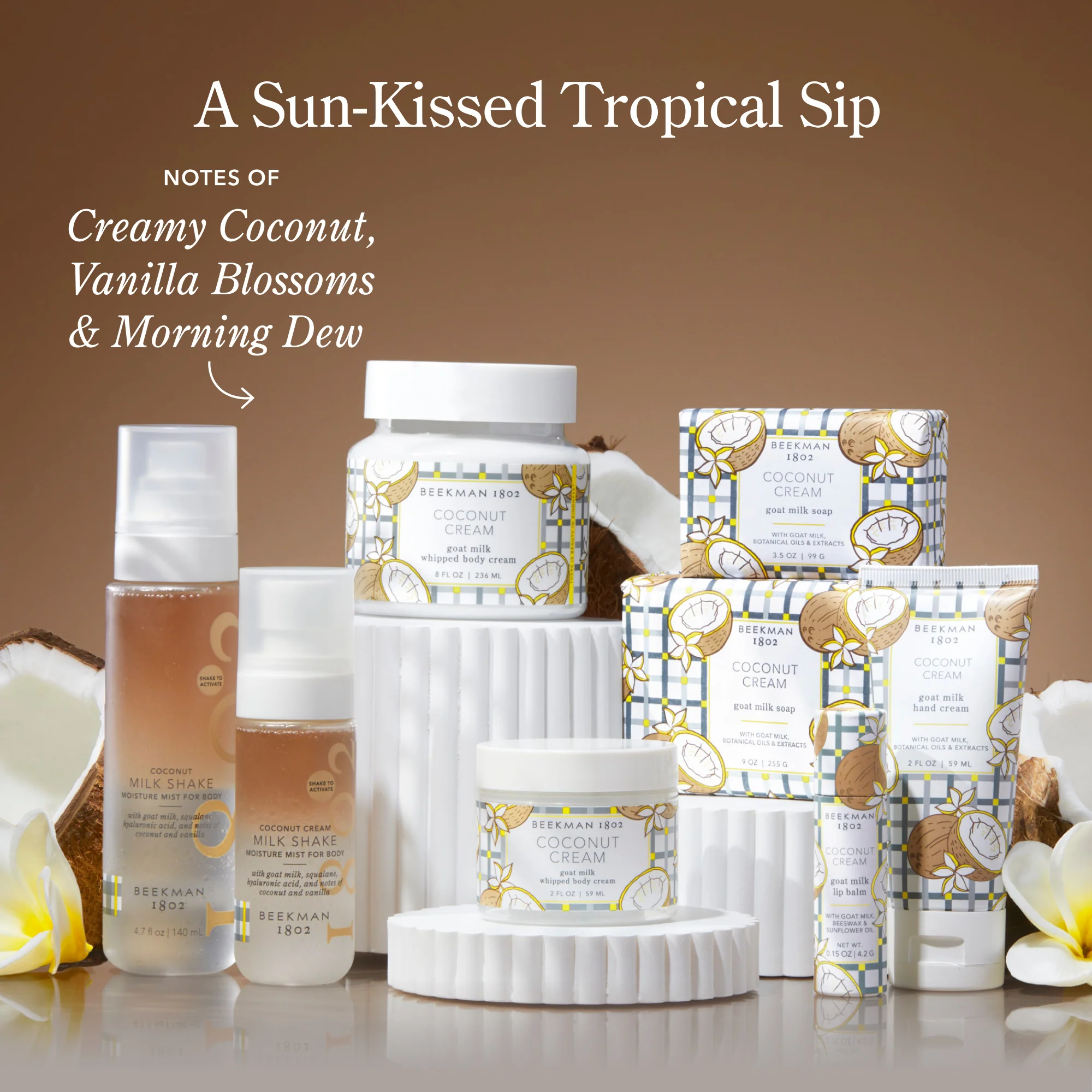 Coconut Cream Goat Milk Hand Cream - Image 4