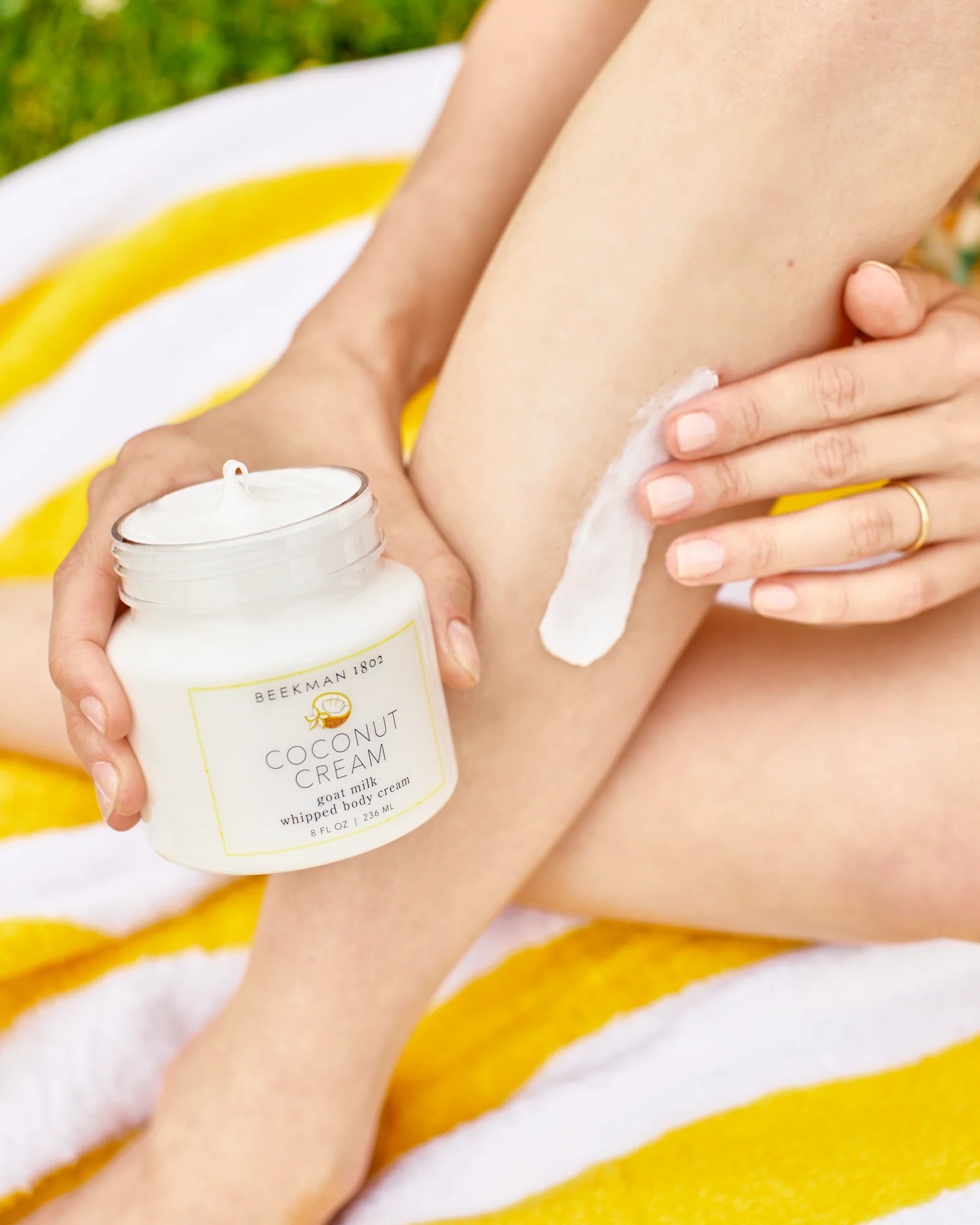 Coconut Cream Whipped Body Cream - Image 10