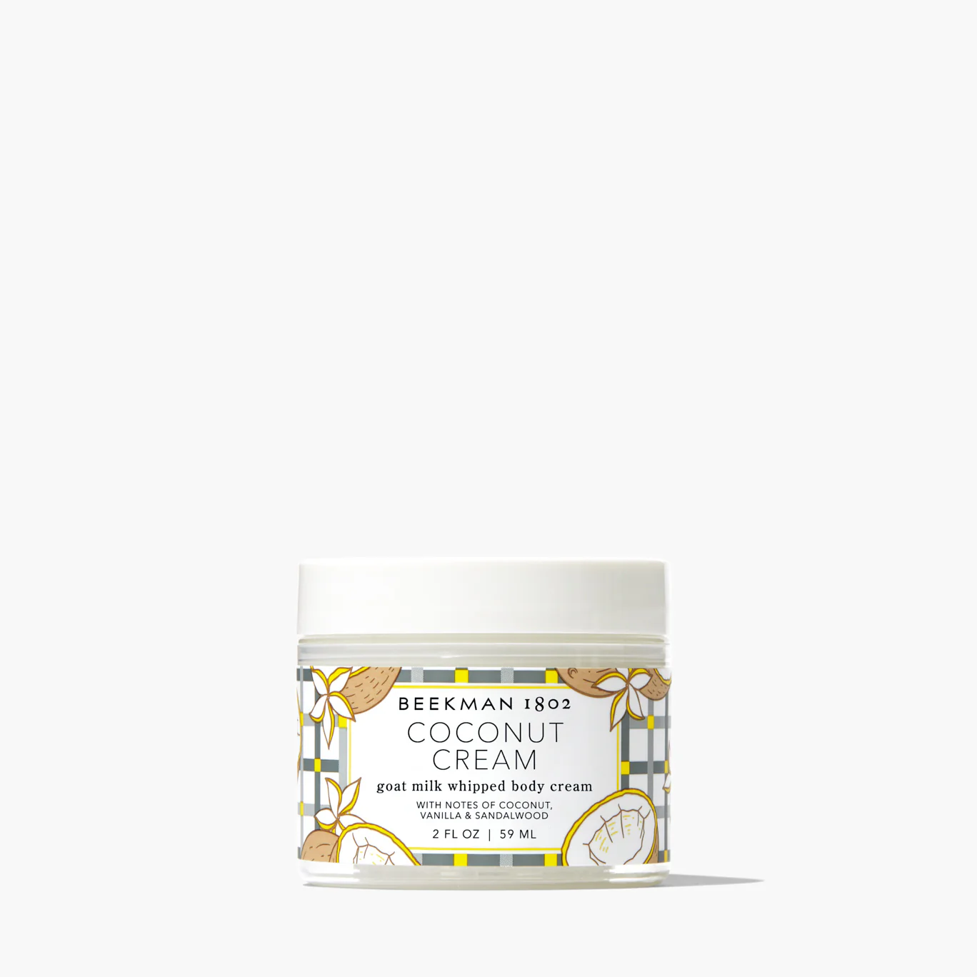 Coconut Cream Whipped Body Cream - Image 11