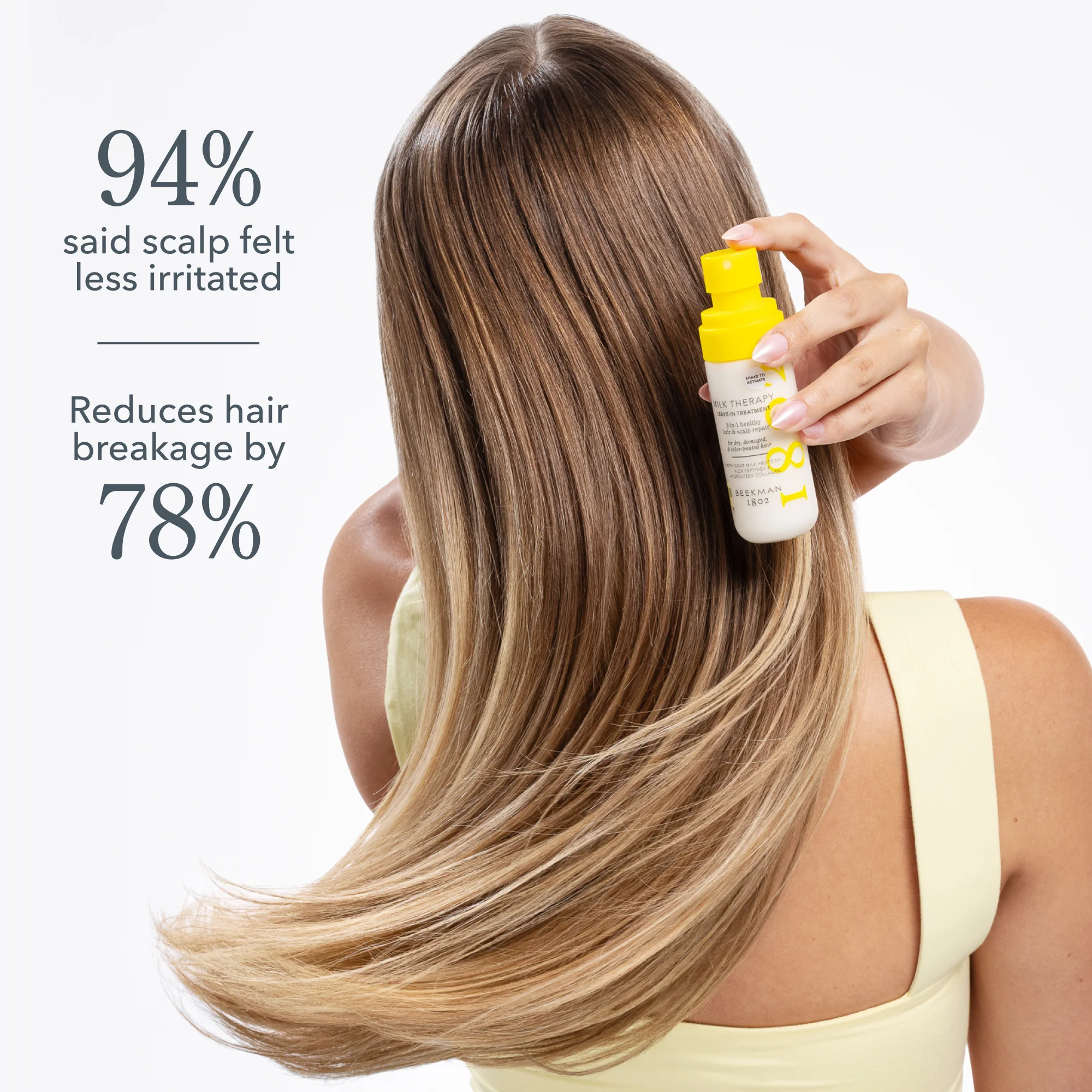 Milk Therapy 3-Step Haircare - Image 4