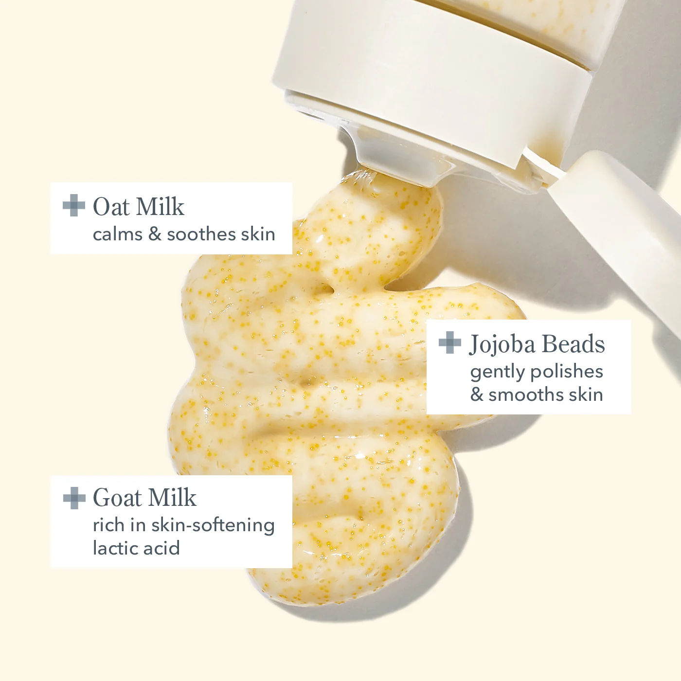 Coconut Cream Smooth Operators Milk Scrub Face & Body Bundle - Image 10