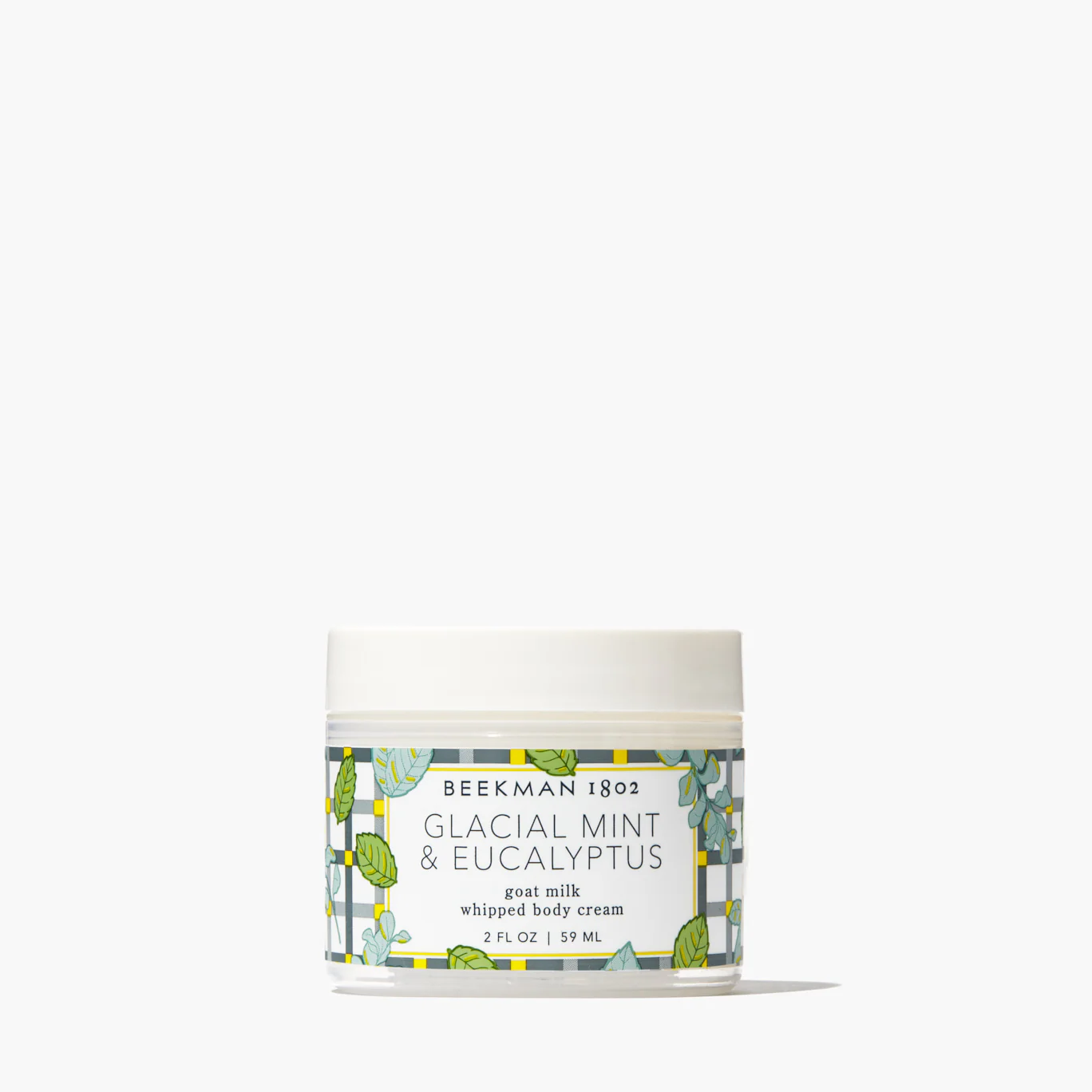 Glacial Mint & Eucalyptus Whipped Body Cream - Image 11