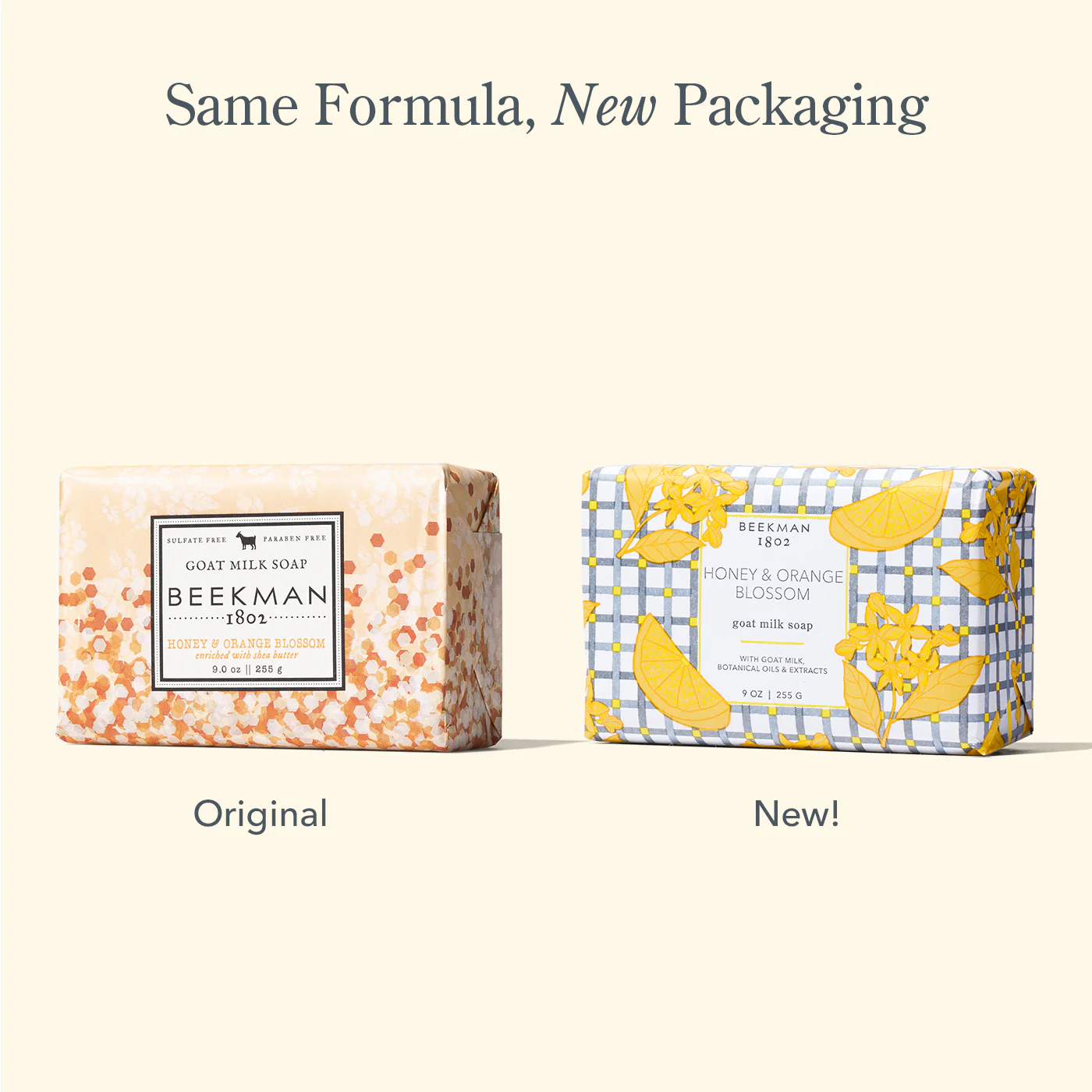 Honey & Orange Blossom Goat Milk Soap - Image 7