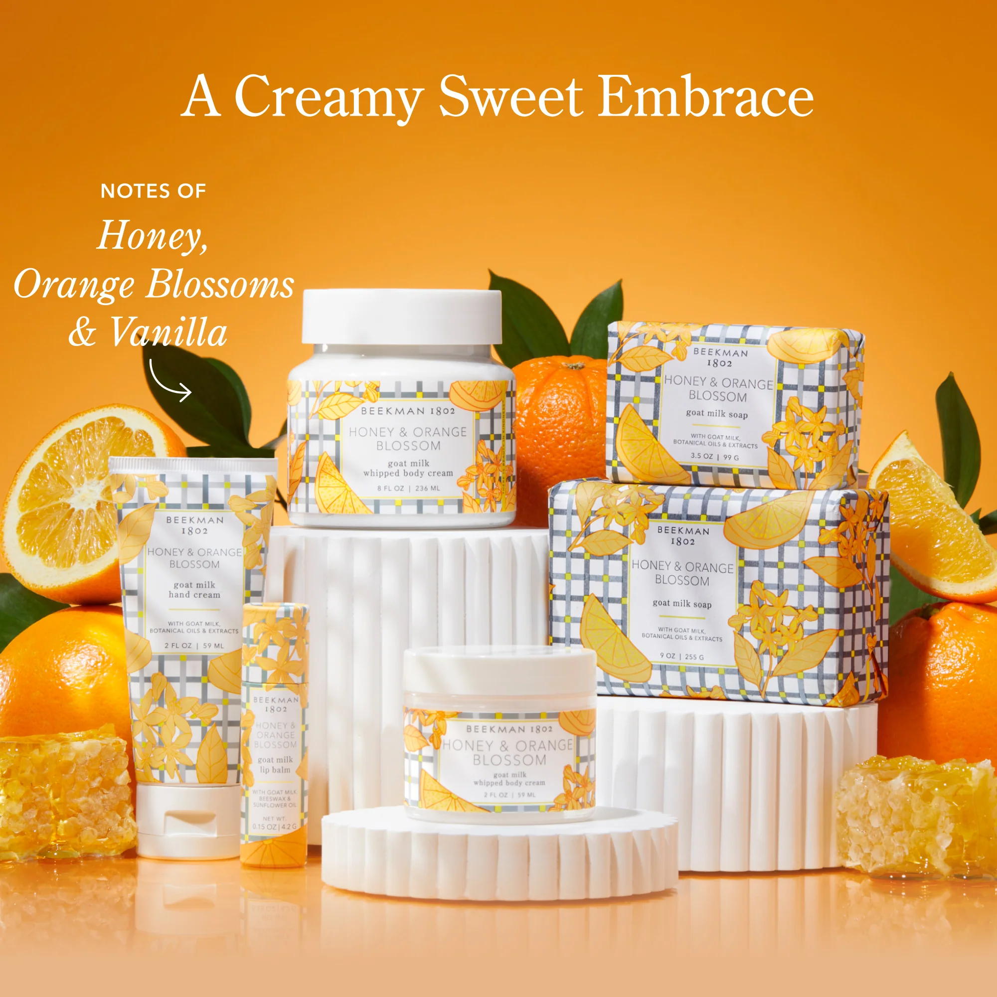 Honey & Orange Blossom Goat Milk Soap - Image 8