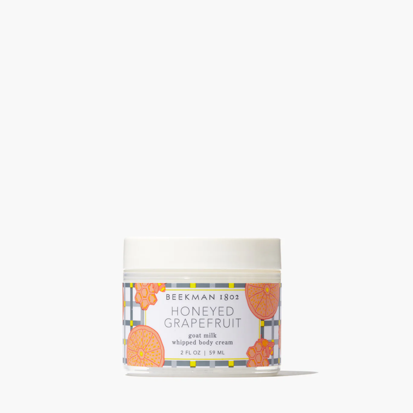 Honeyed Grapefruit Whipped Body Cream - Image 6