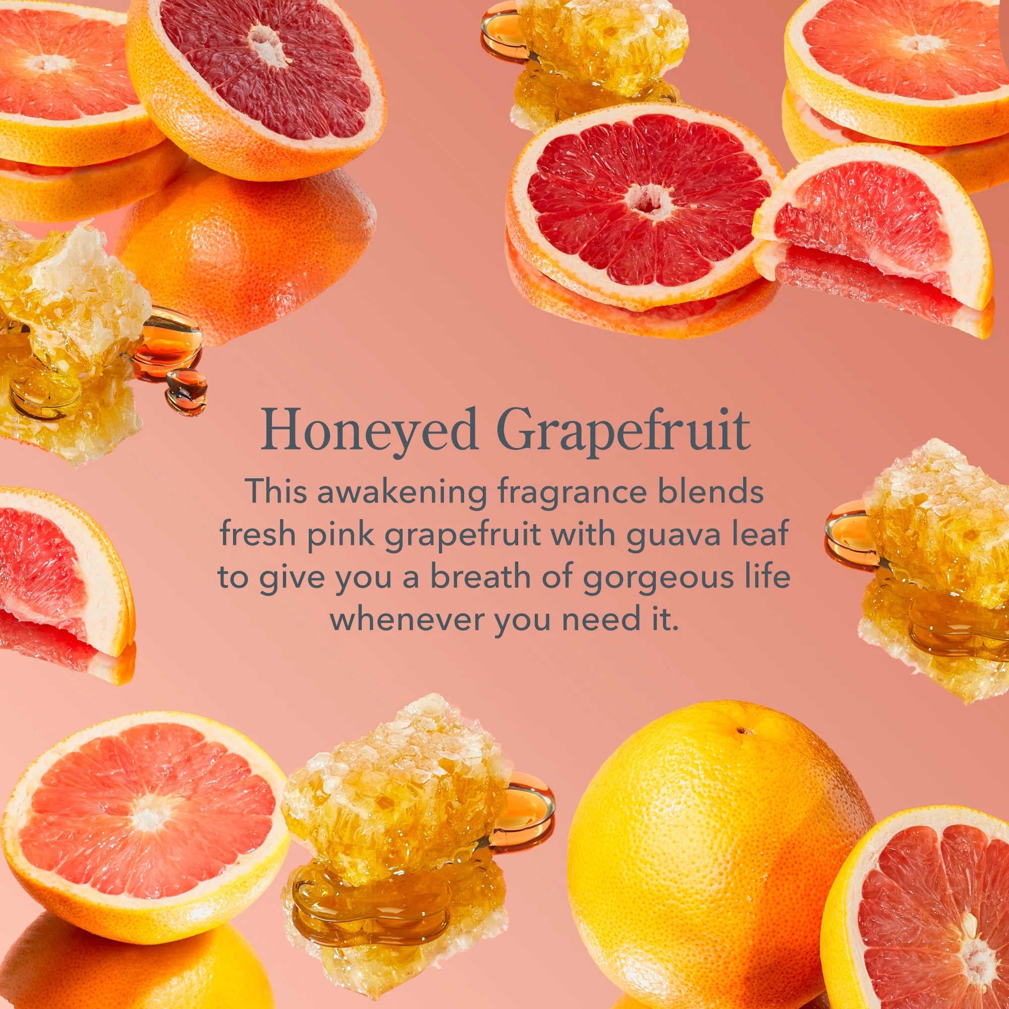 Honeyed Grapefruit Whipped Body Cream - Image 4