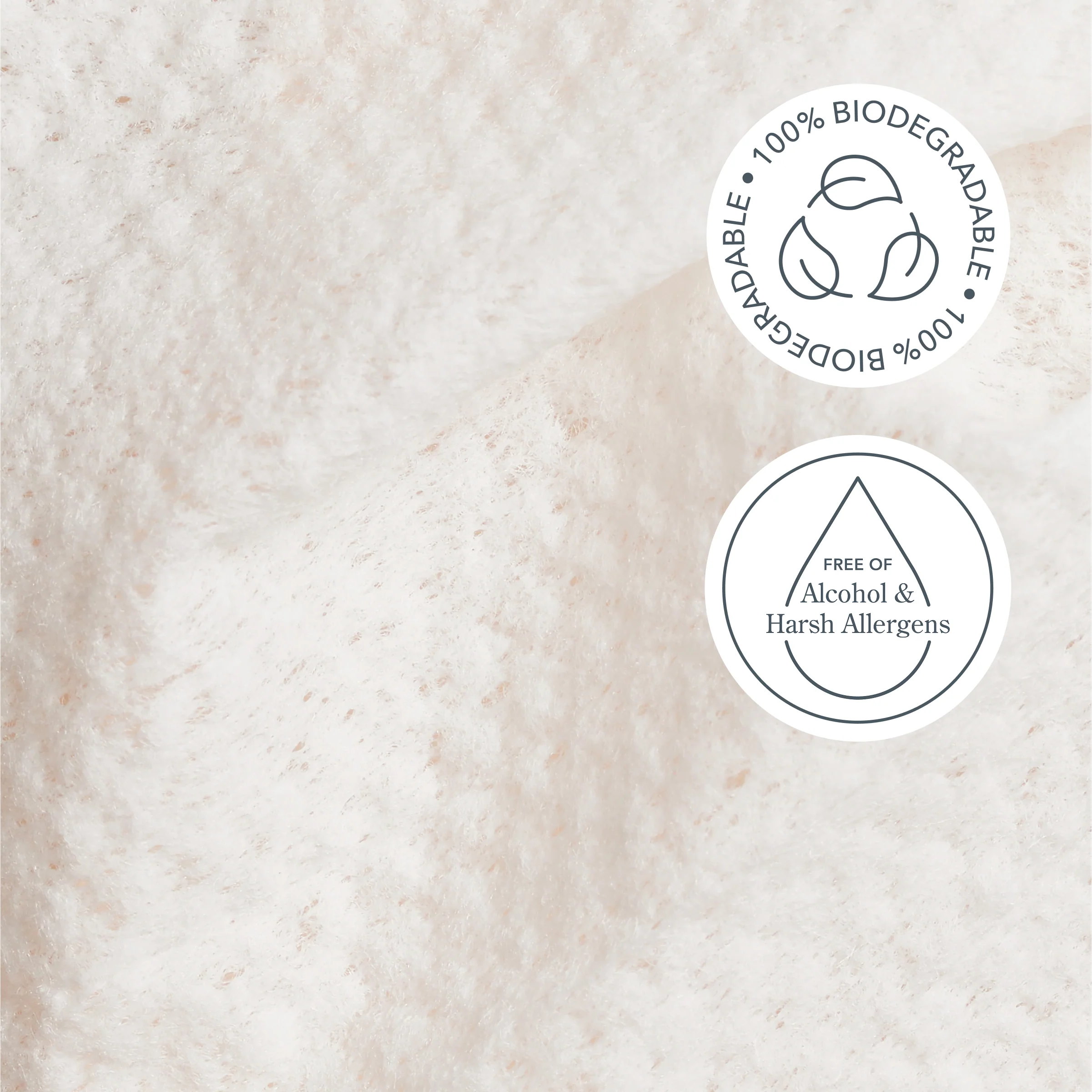 Juicy Peachy Lychee Facial Cleansing Wipes - Image 7