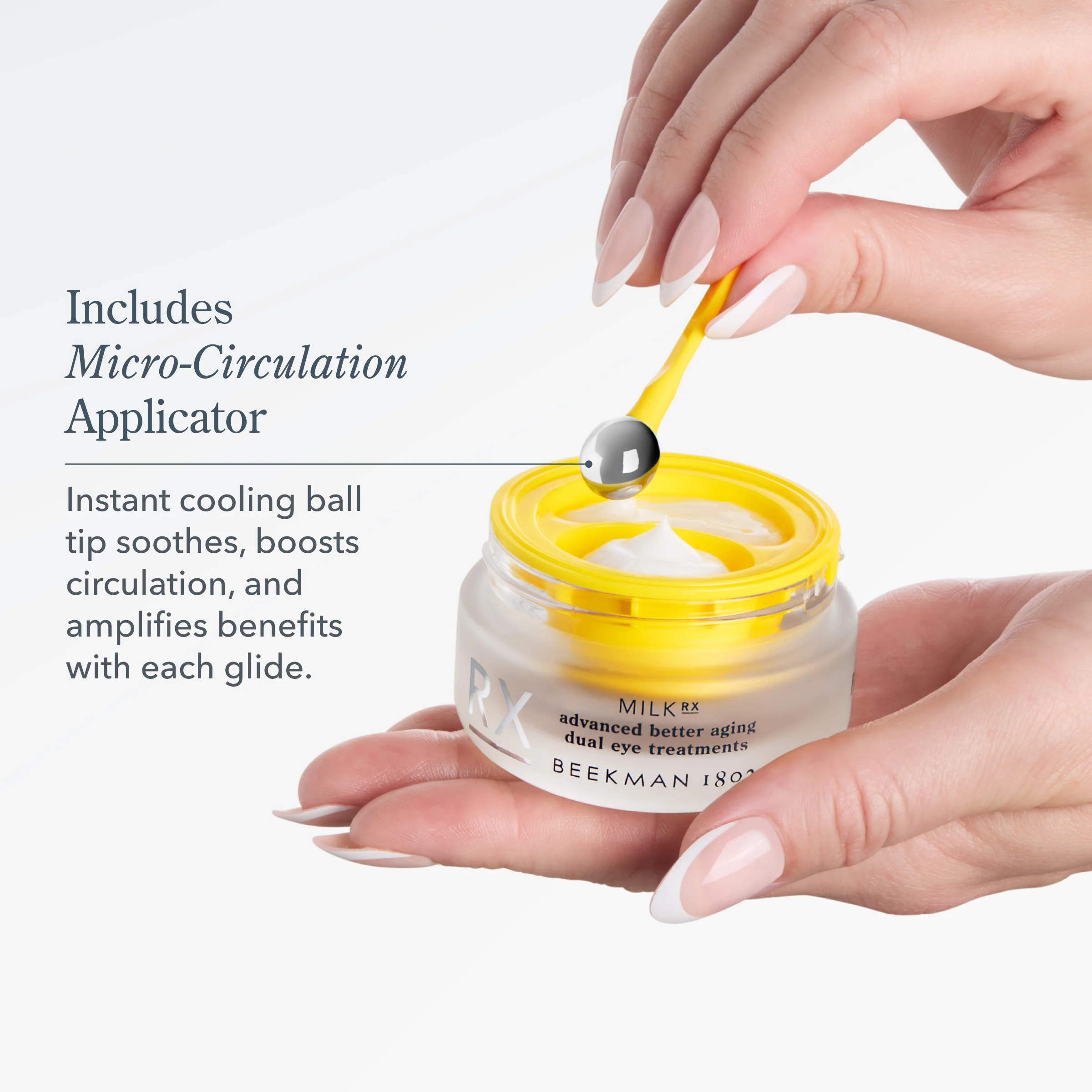 Milk RX Advanced Better Aging Dual Eye Treatments - Image 5