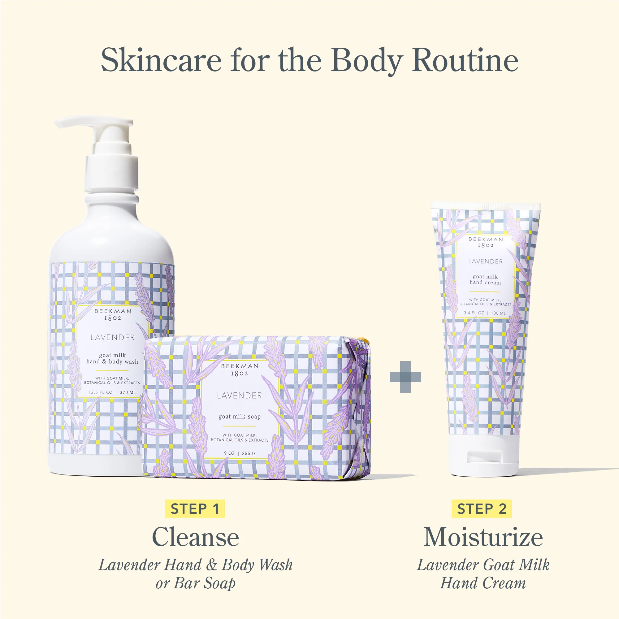Lavender Goat Milk Hand Cream - Image 4