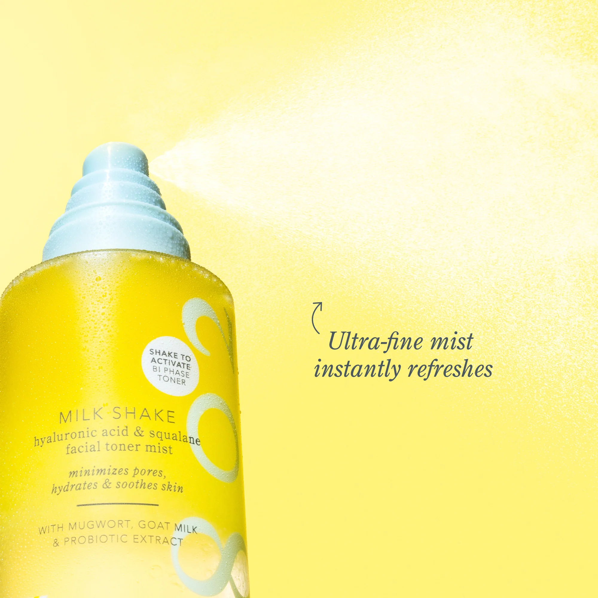 Milk Shake Hyaluronic Acid & Squalane Facial Toner Mist - Image 6