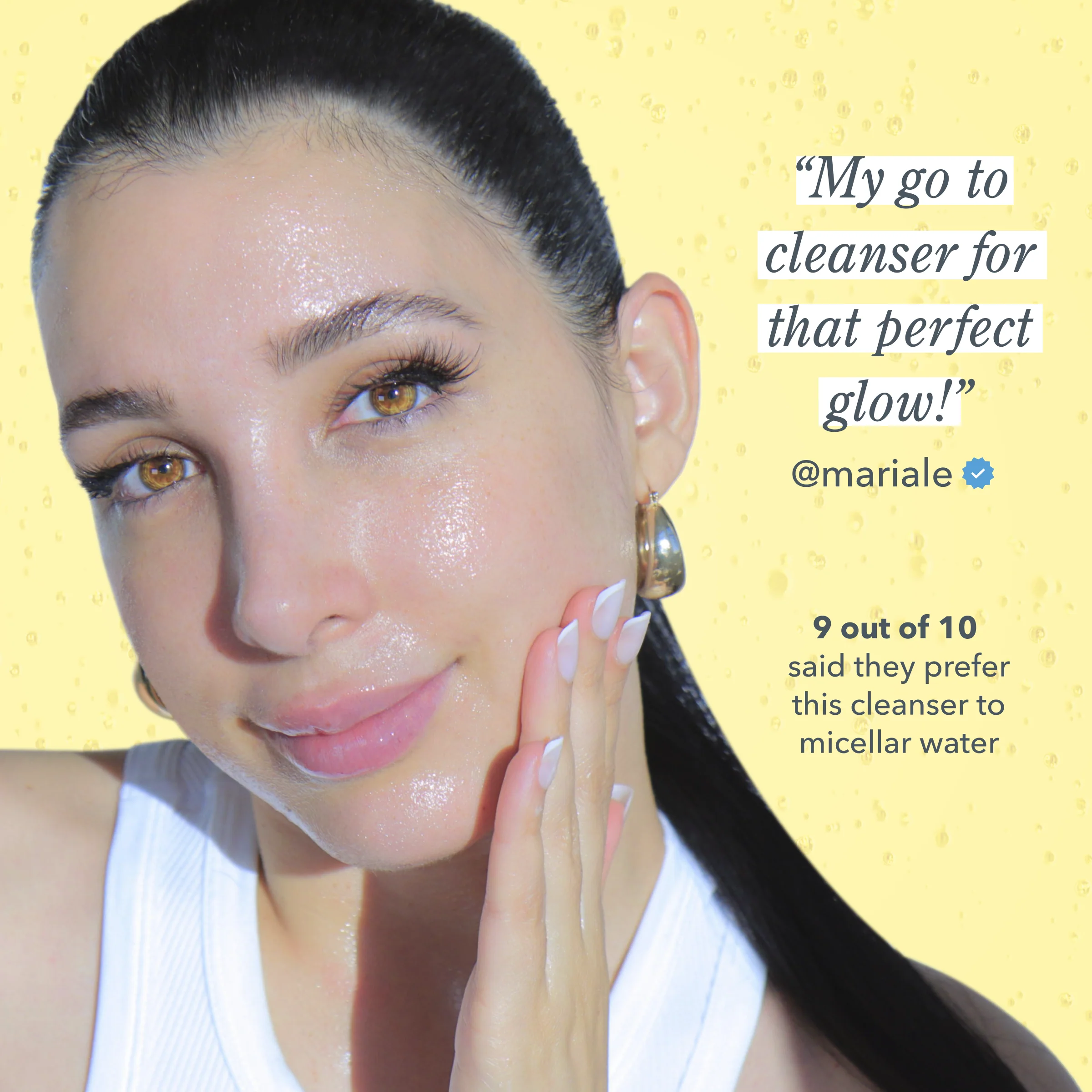 Micellar Milk Froth Cleansing Gel & Makeup Remover - Image 6