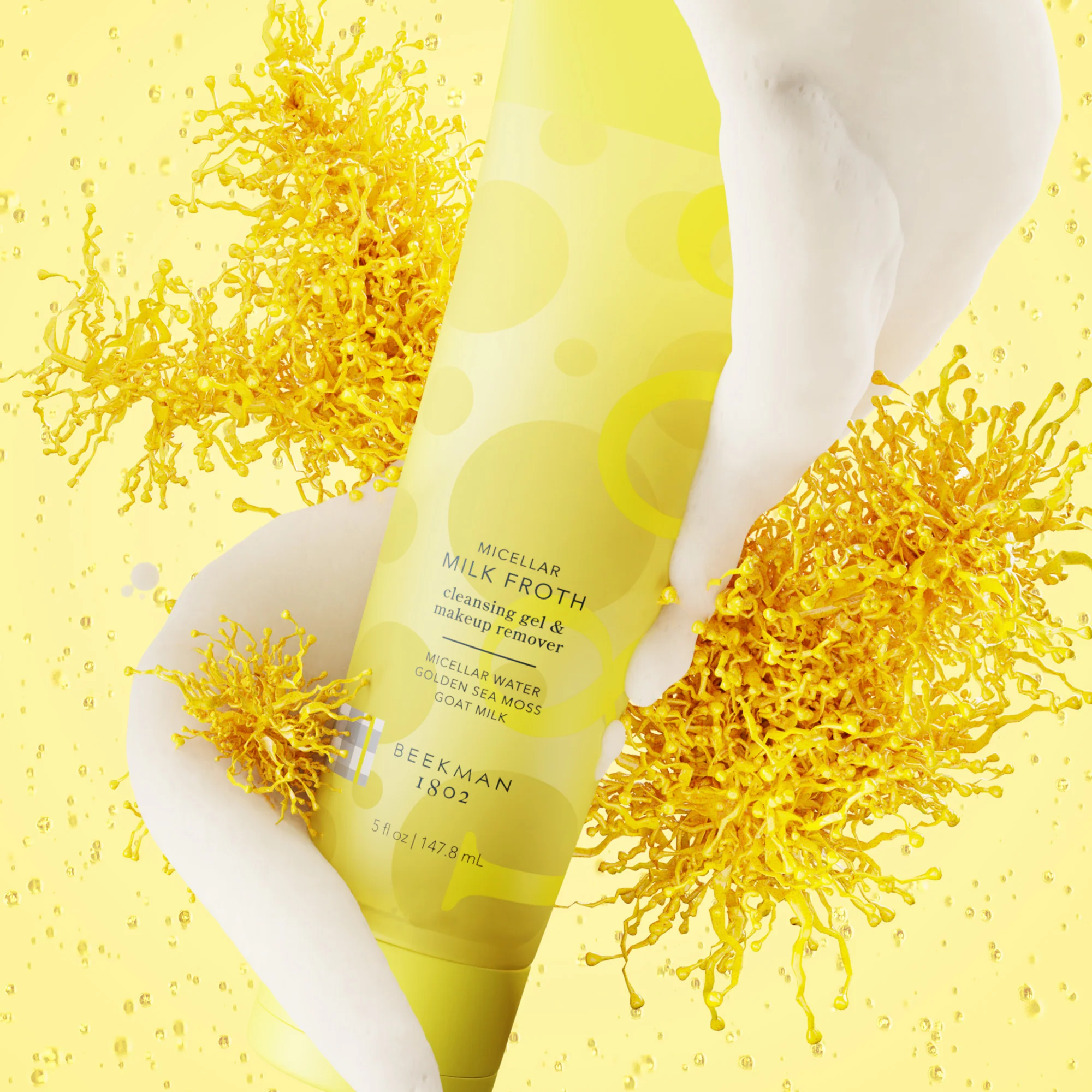 Micellar Milk Froth Cleansing Gel & Makeup Remover - Image 7