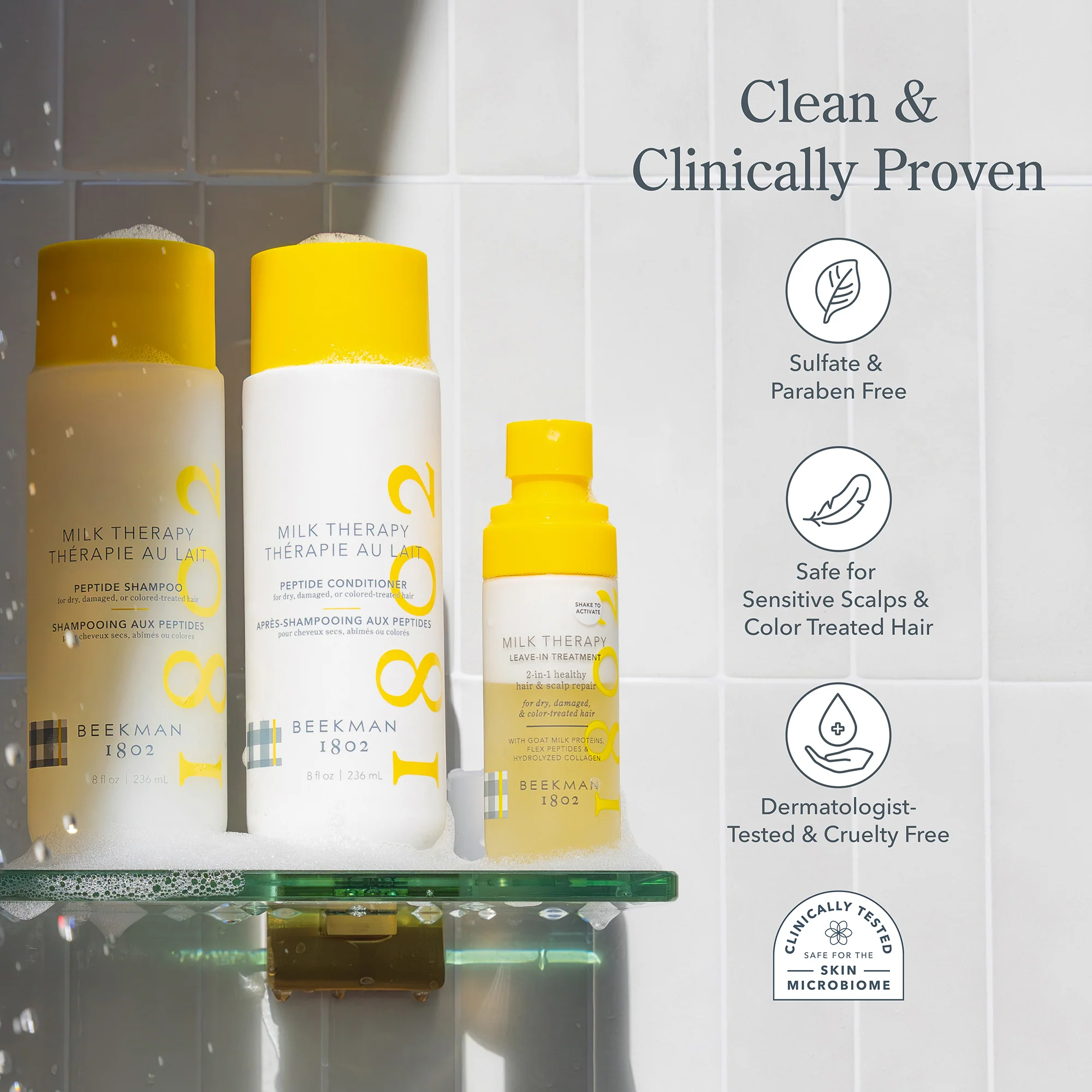Milk Therapy 3-Step Haircare - Image 8