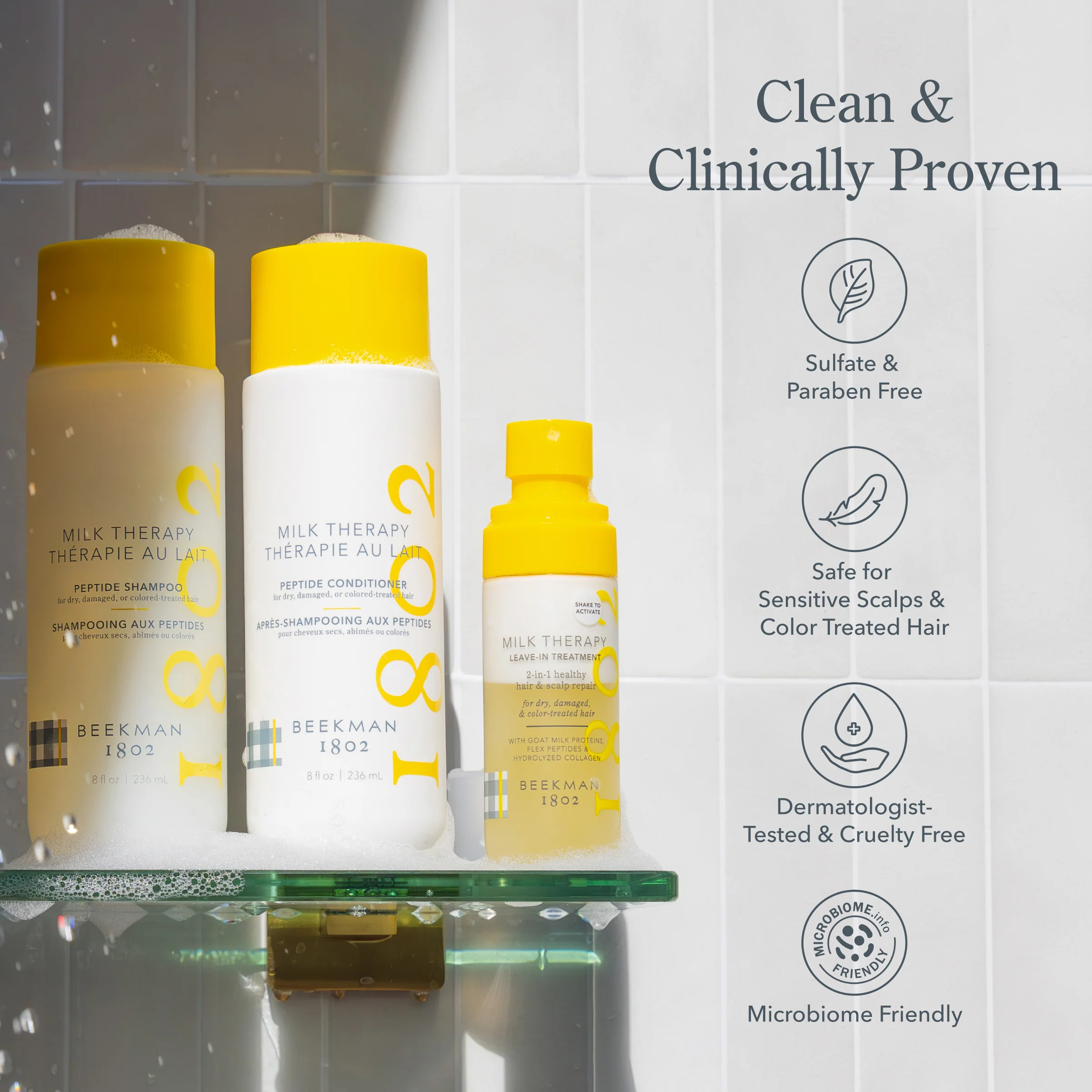 Milk Therapy Shampoo & Conditioner Set - Image 8