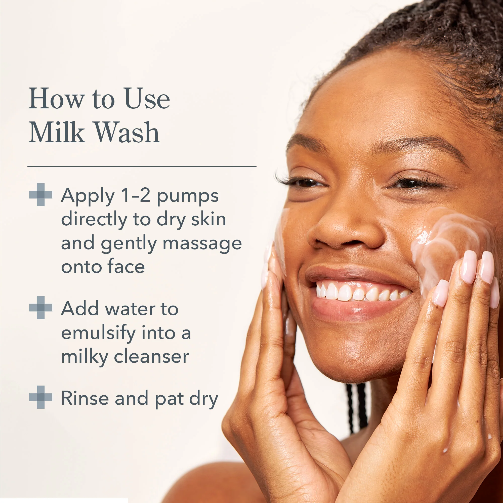 Milk Wash Exfoliating Jelly Cleanser - Image 4