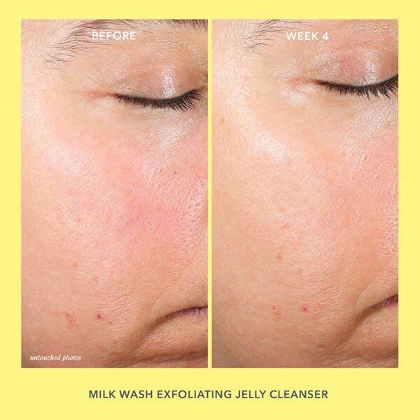Milk Wash Exfoliating Jelly Cleanser - Image 5