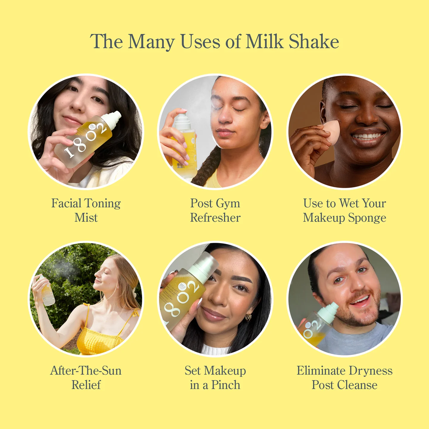 Mist All Over Milk Shake Discovery Kit - Image 7