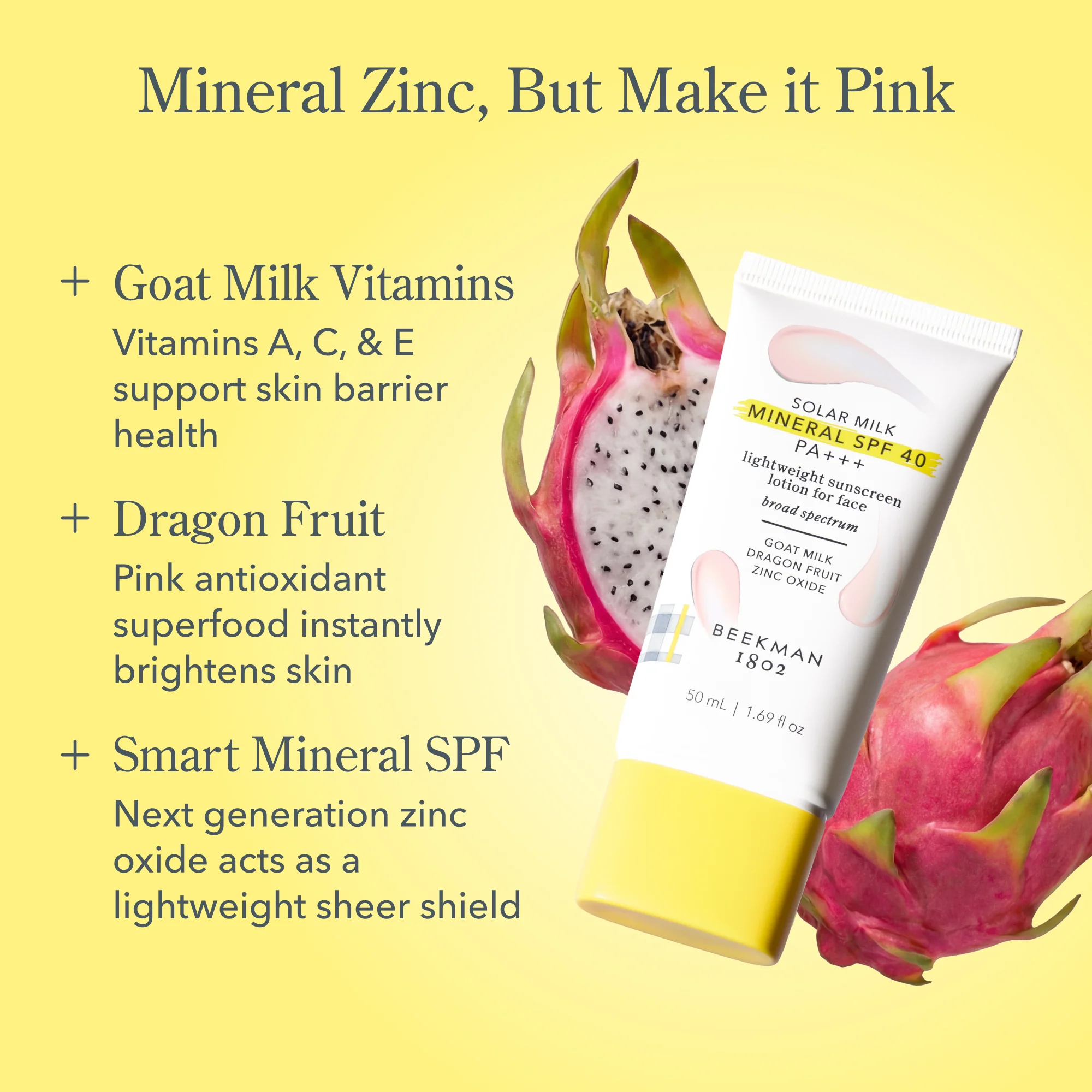 Solar Milk Mineral SPF 40 PA +++ - Image 3