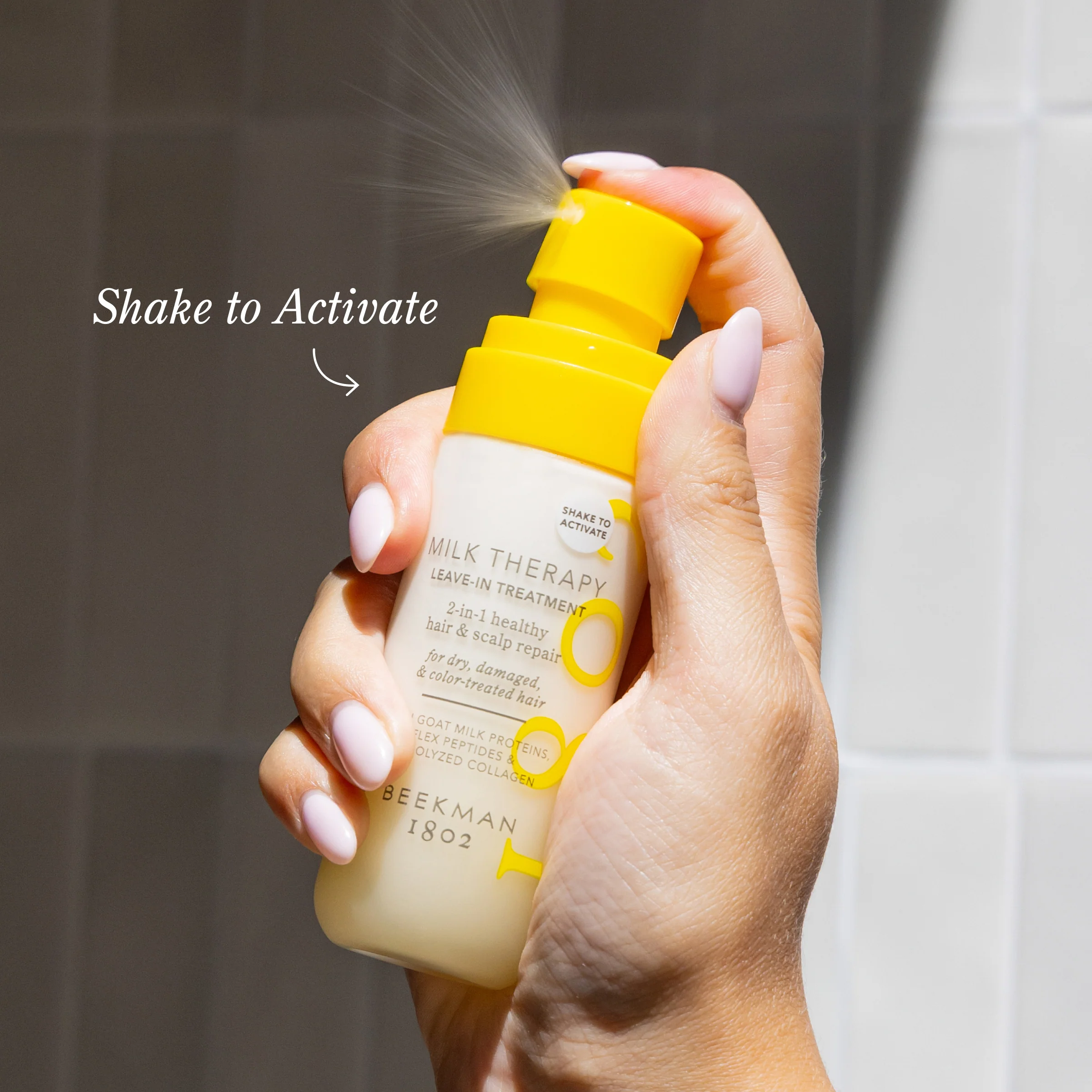 Milk Therapy 3-Step Haircare - Image 7