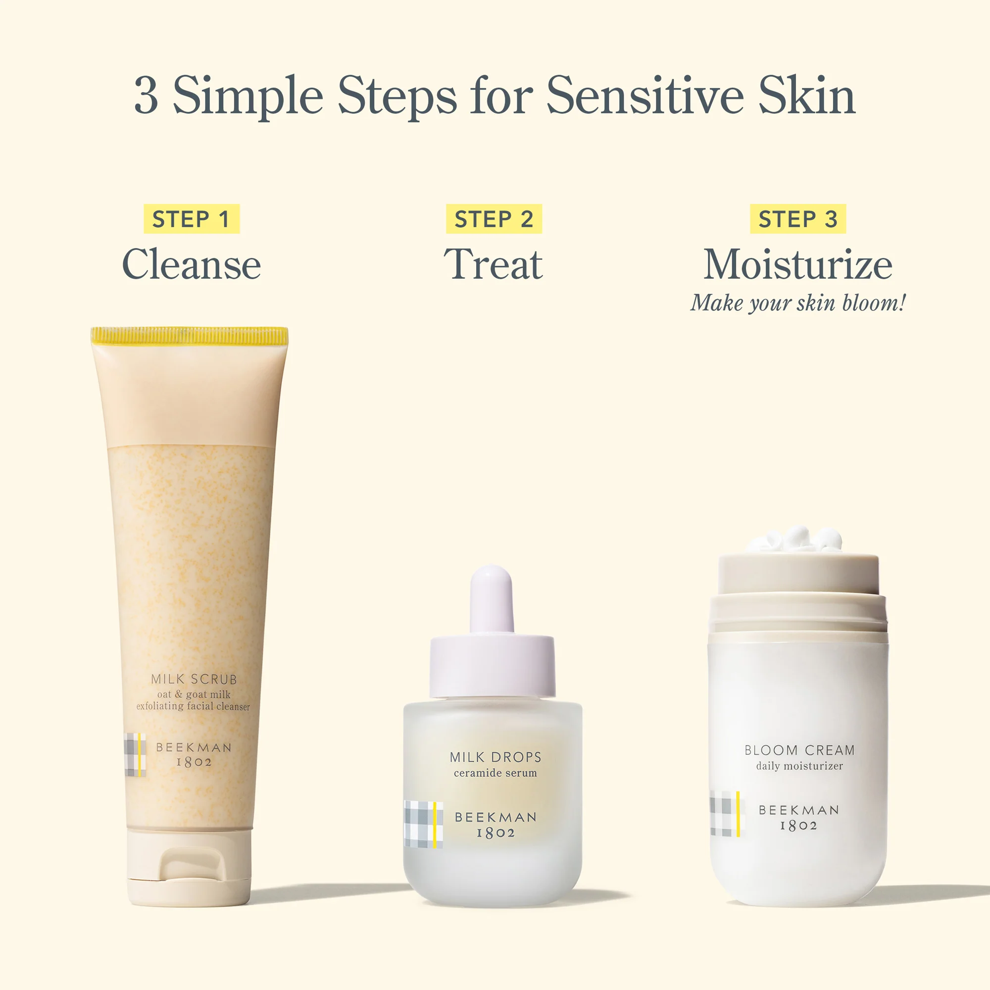 3 Simple Steps Skincare Set - Image 4