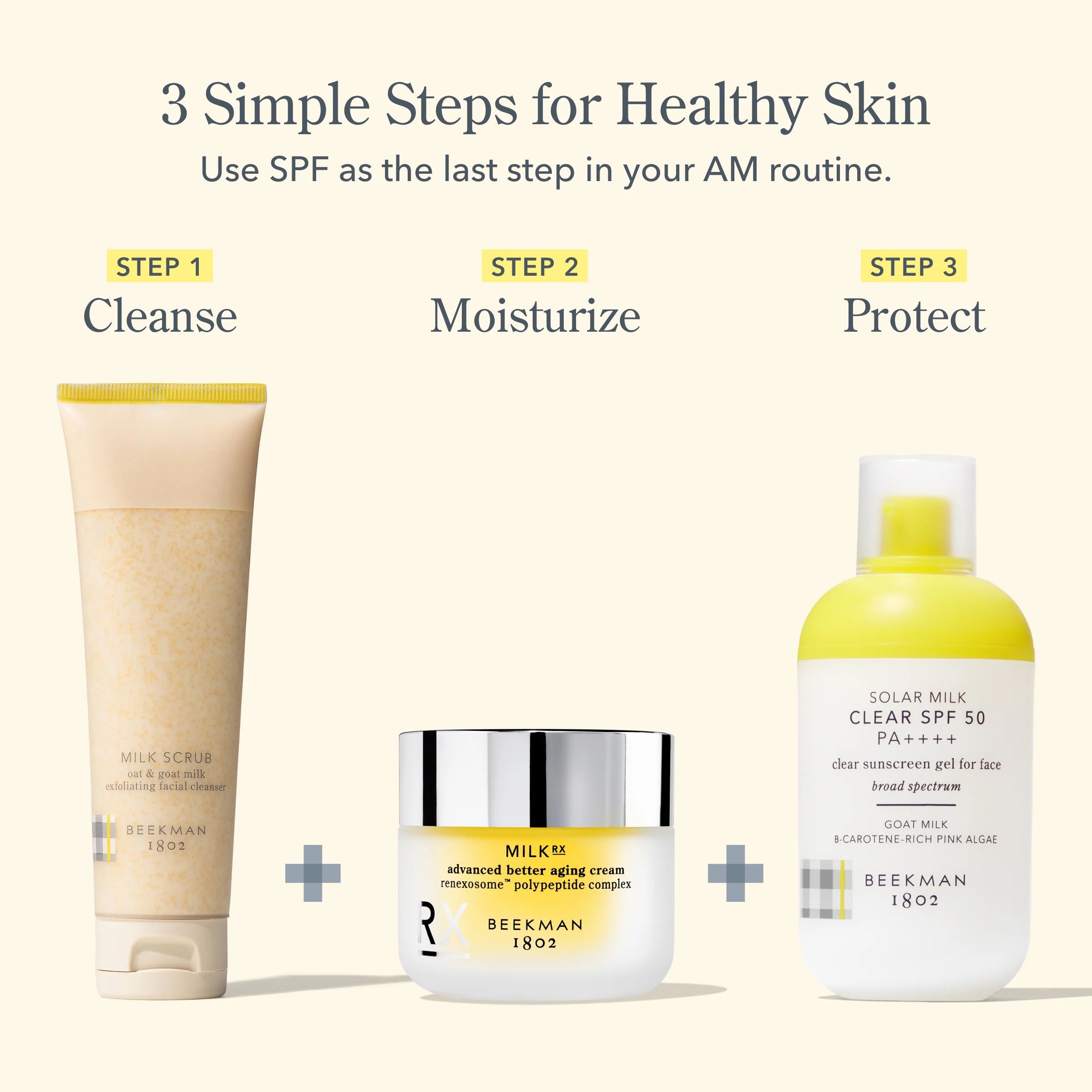Solar Milk Clear SPF 50 Sunscreen Gel for Face - Image 13