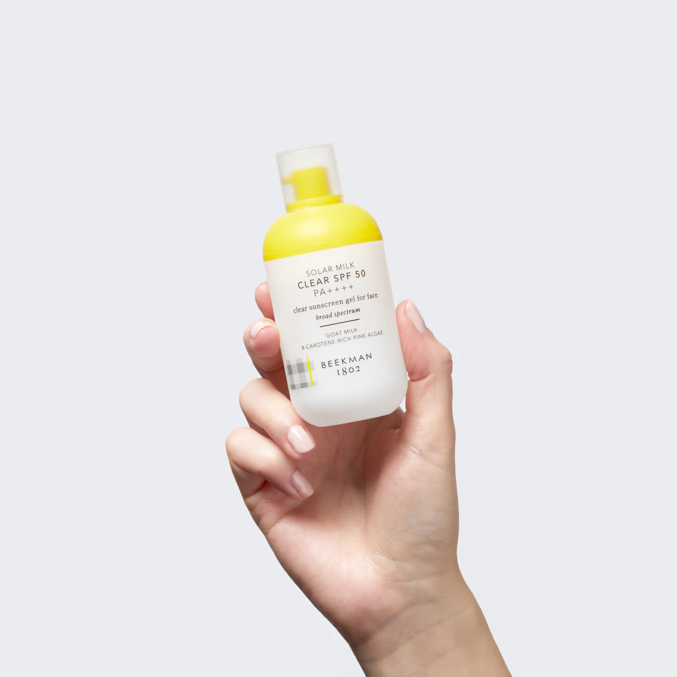 Solar Milk Clear SPF 50 Sunscreen Gel for Face - Image 15