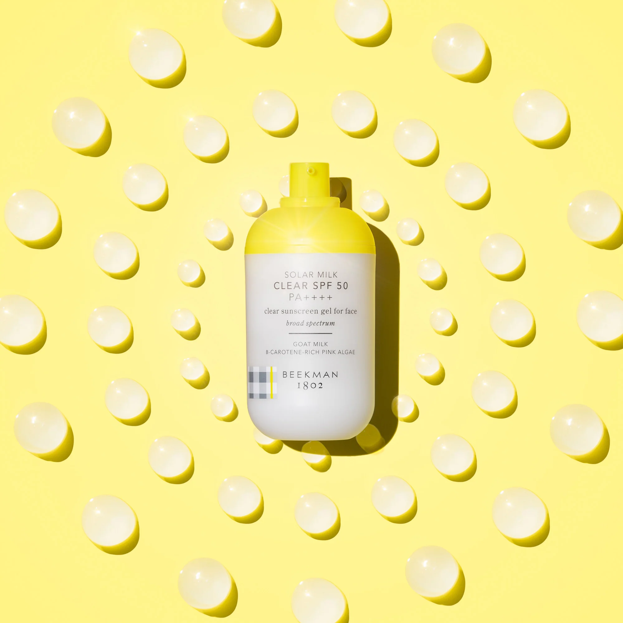 Solar Milk Clear SPF 50 Sunscreen Gel for Face - Image 16