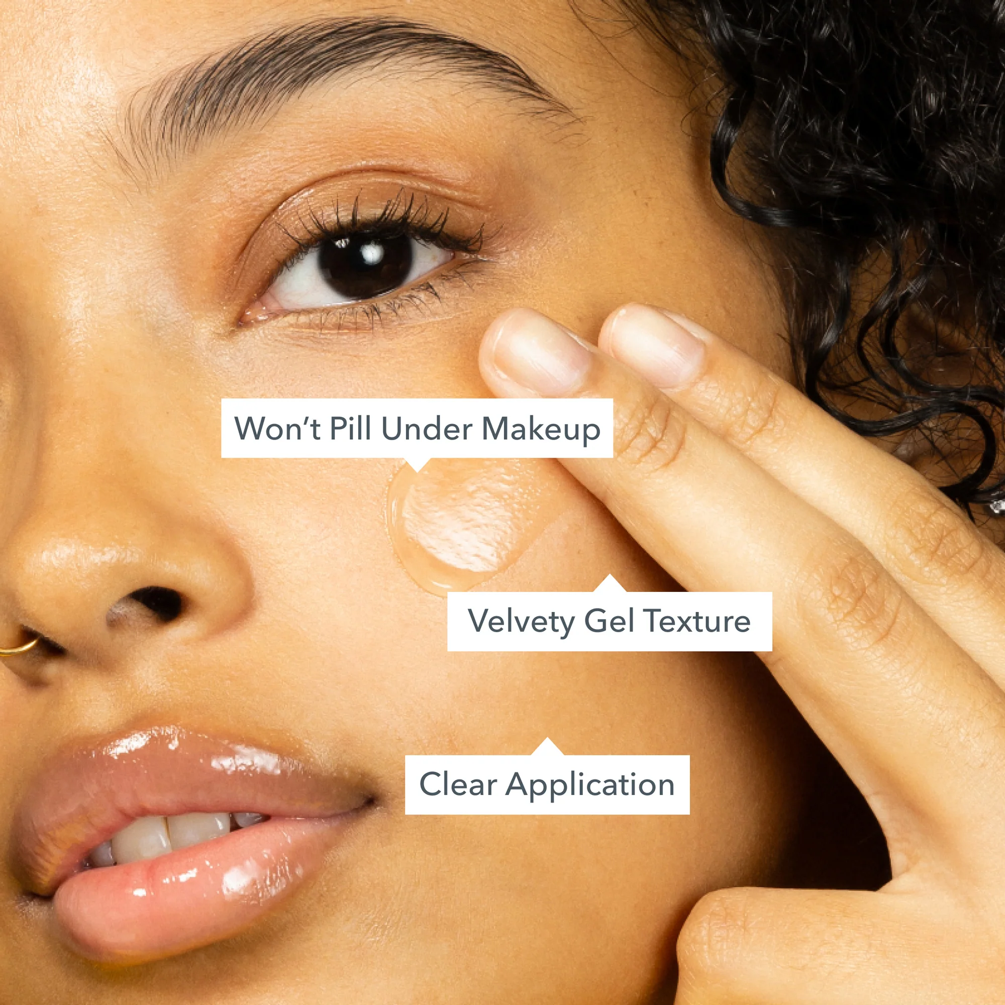 Solar Milk Clear SPF 50 Sunscreen Gel for Face - Image 3