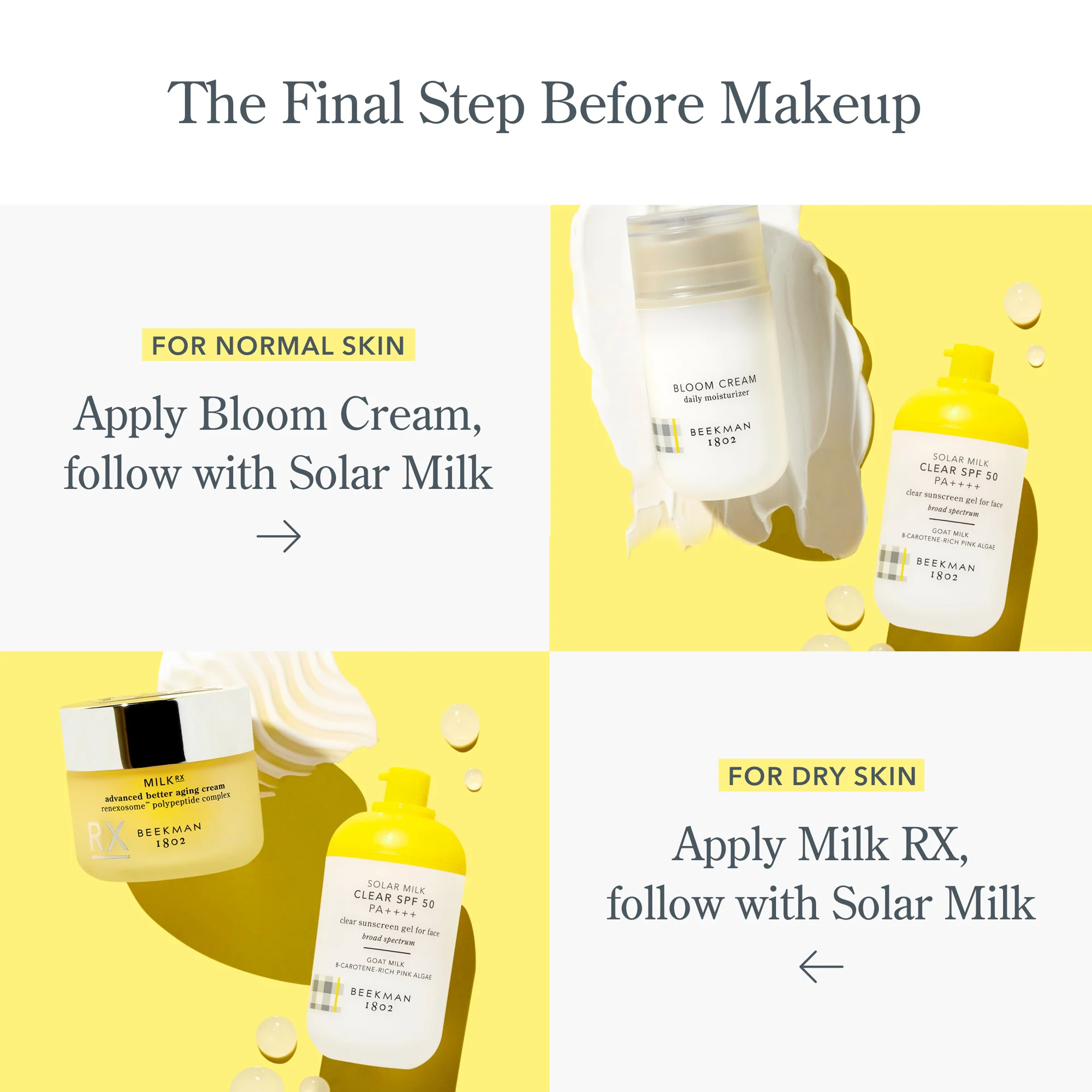 Solar Milk Clear SPF 50 Sunscreen Gel for Face - Image 4