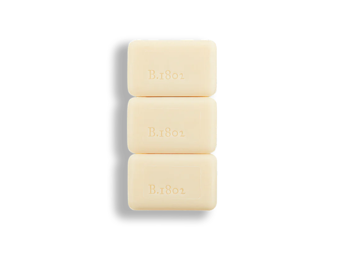 Sunshine Lemon 3-Pack Palm-Sized Bar Soap Set - Image 7