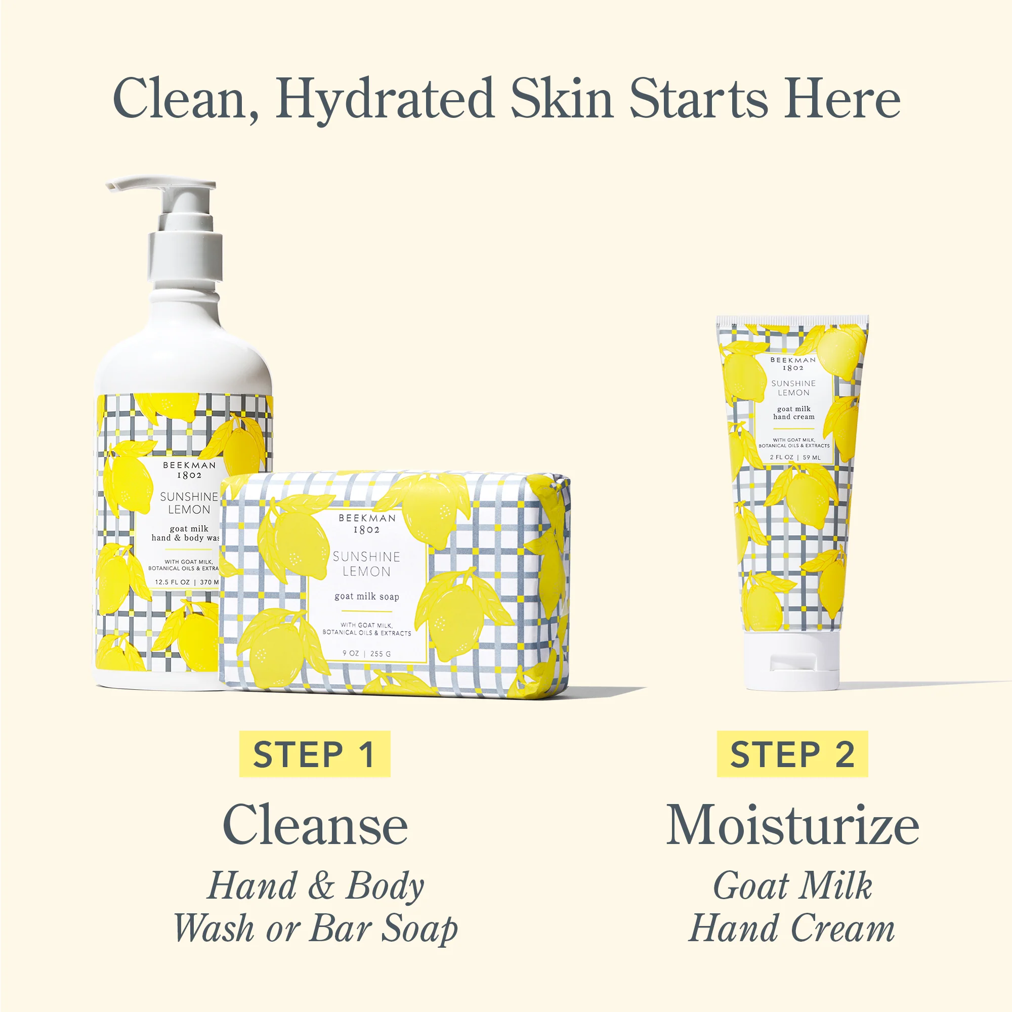 Sunshine Lemon Hand & Body Wash - Image 5