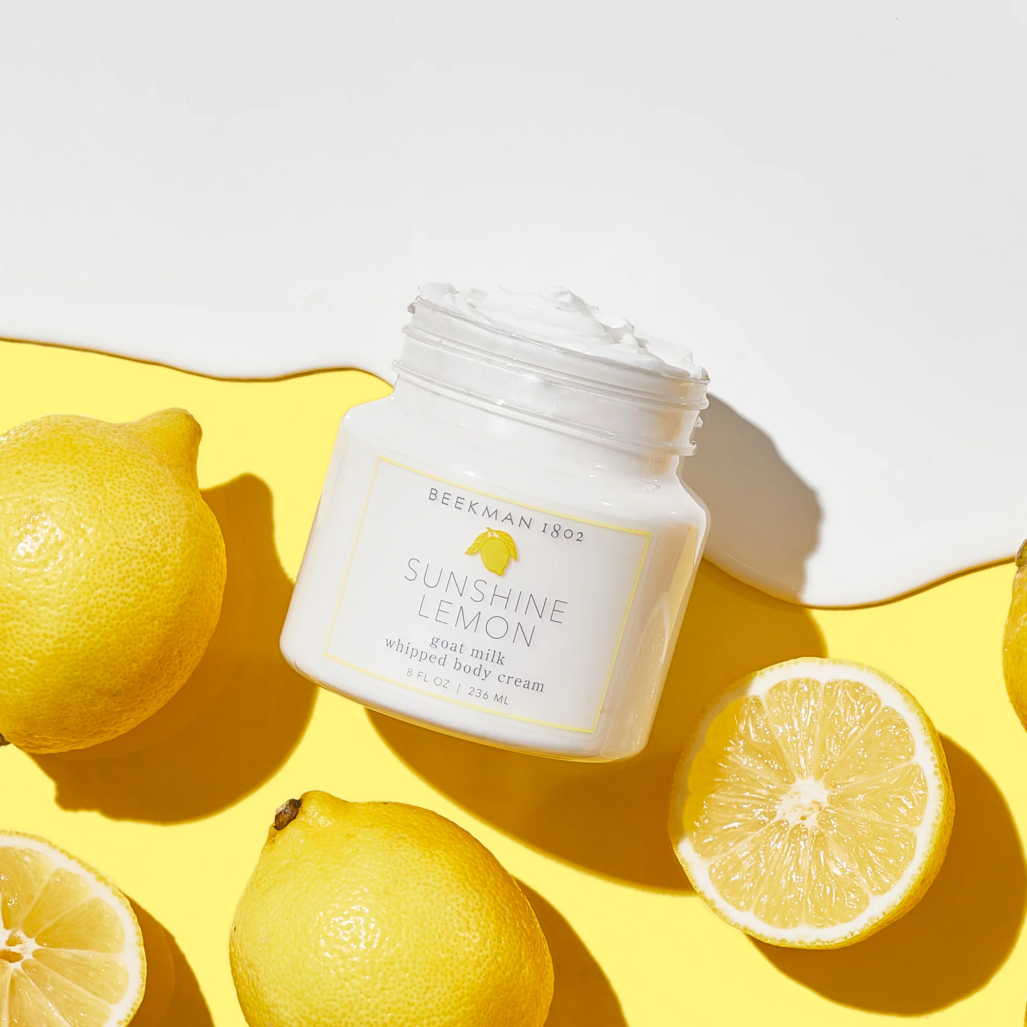 Sunshine Lemon Whipped Body Cream Set of 2 - Image 5
