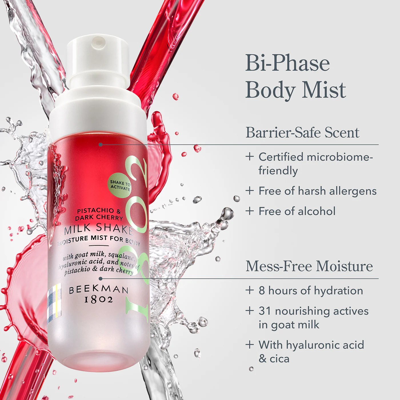 Sweet Treats Pistachio & Dark Cherry Bodycare Trio - Image 5