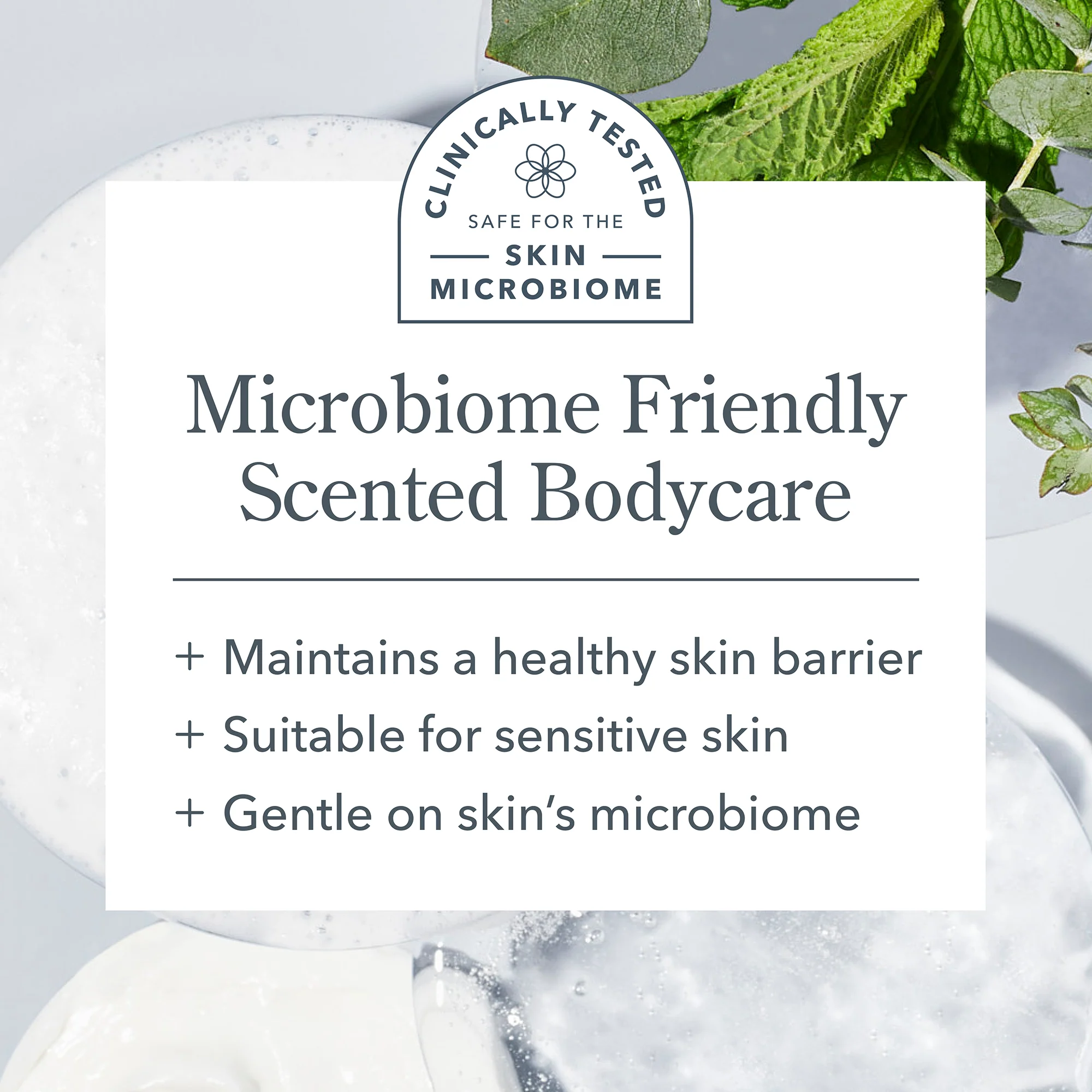 Glacial Mint & Eucalyptus Whipped Body Cream - Image 3