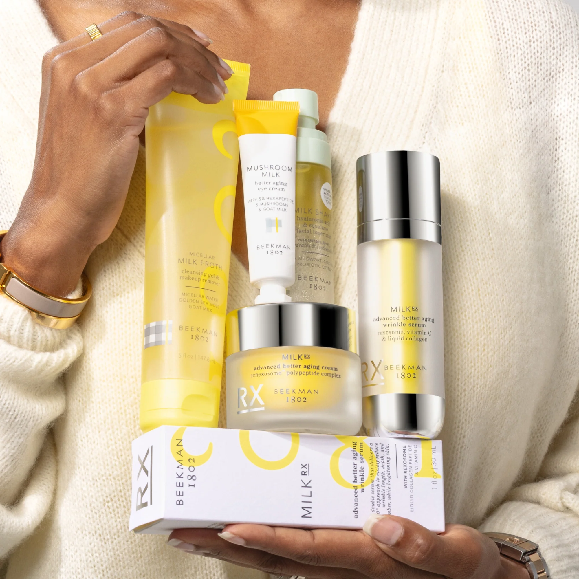 The G.O.A.T. Skincare Gift Set - Image 5